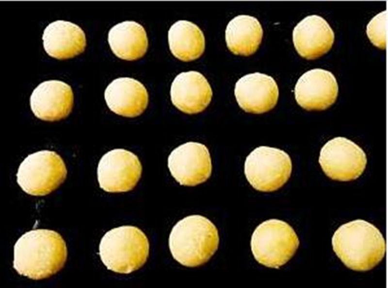 怎样做椰子球，椰子球的简易做法，椰子球的制作方法丨烘焙培训