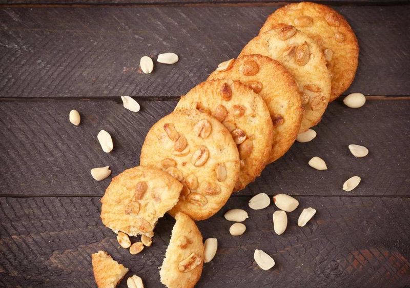 学做花生酥饼，怎样做花生酥饼，花生酥饼的做法丨烘焙培训