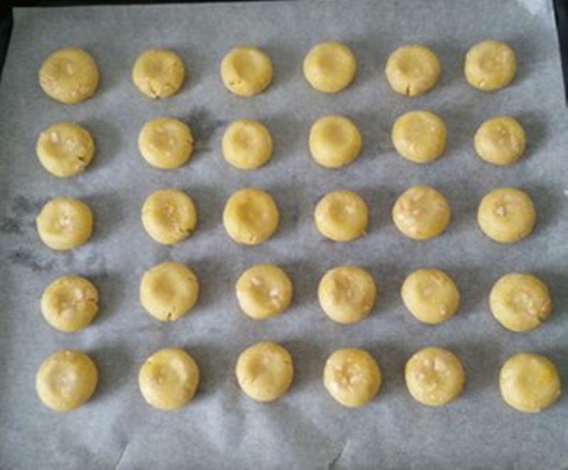 学做花生酥饼，怎样做花生酥饼，花生酥饼的做法丨烘焙培训
