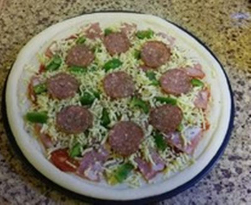学做培根披萨，怎样做培根披萨，培根披萨的做法丨烘焙培训