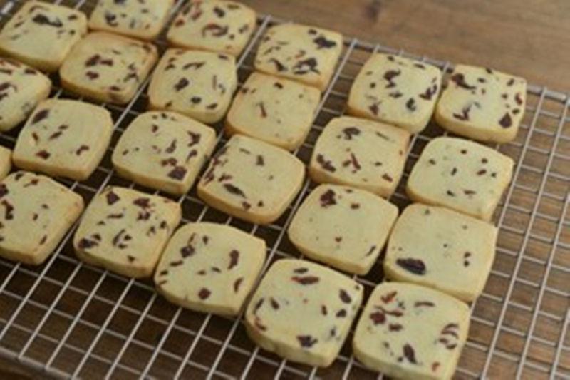 学做蔓越莓饼干，怎样做蔓越莓饼干，蔓越莓饼干的做法丨烘焙培训